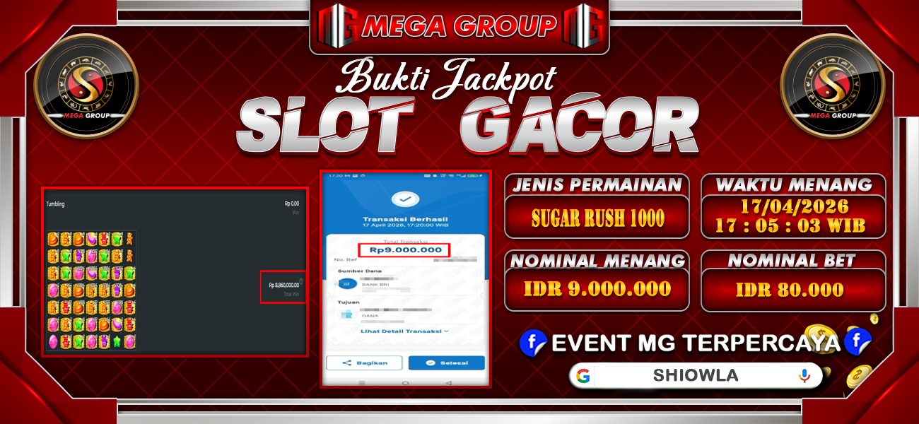 Bukti JP situs Shiowla hari Sabtu, 18 April 2026